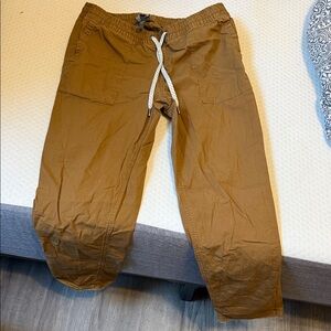 Vuori Woman’s Casual Brown Pants